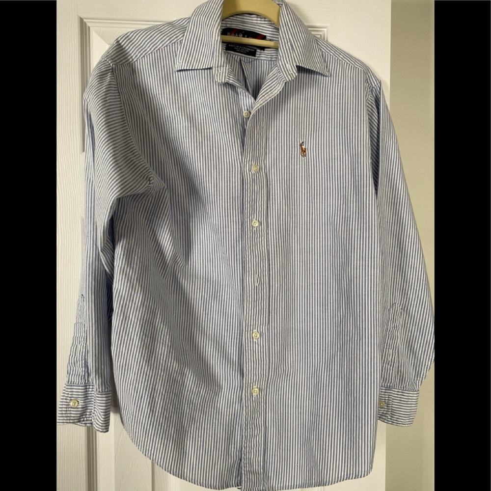 Polo Button Down size 16
